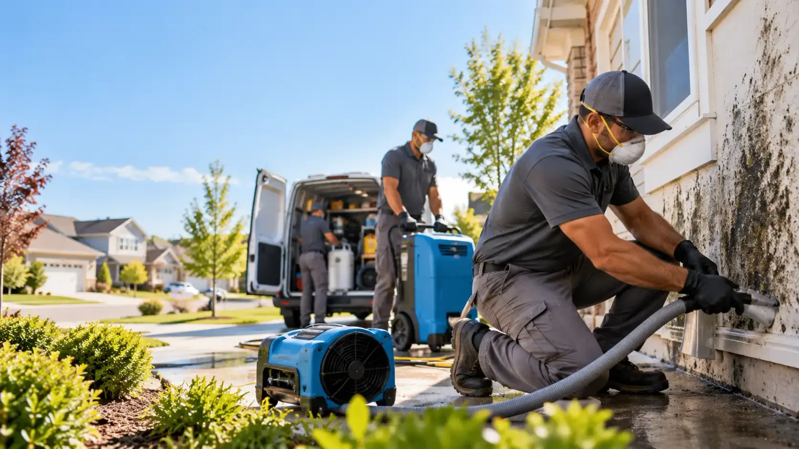 Mold Remediation in Hidalgo, IL