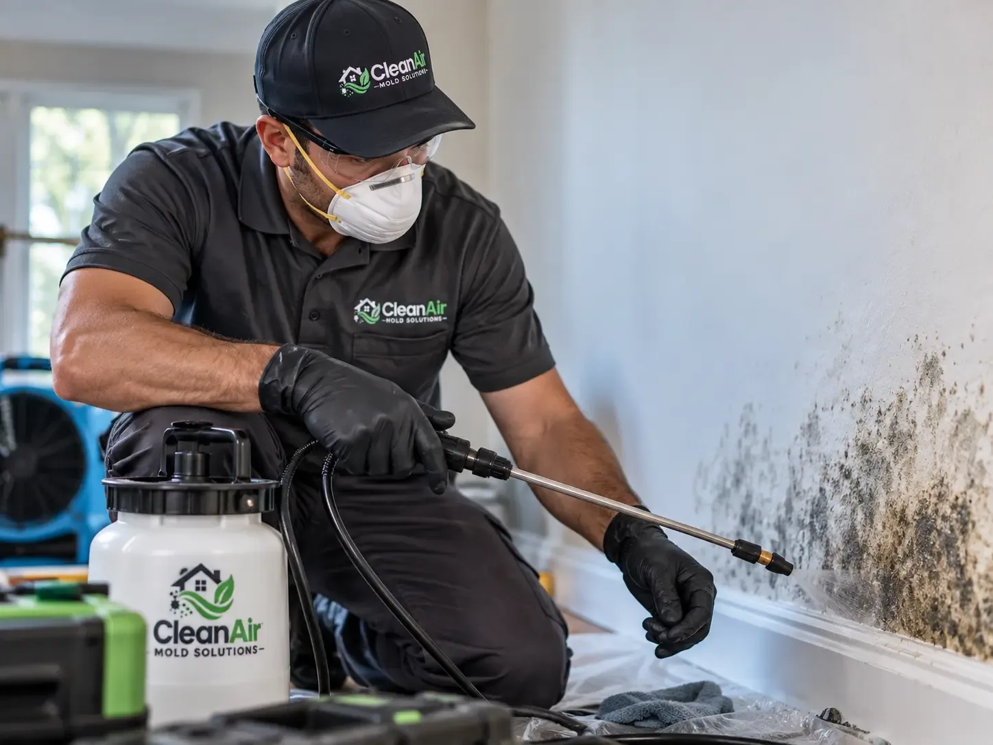 Why choose Mold Remediation in Hidalgo, IL